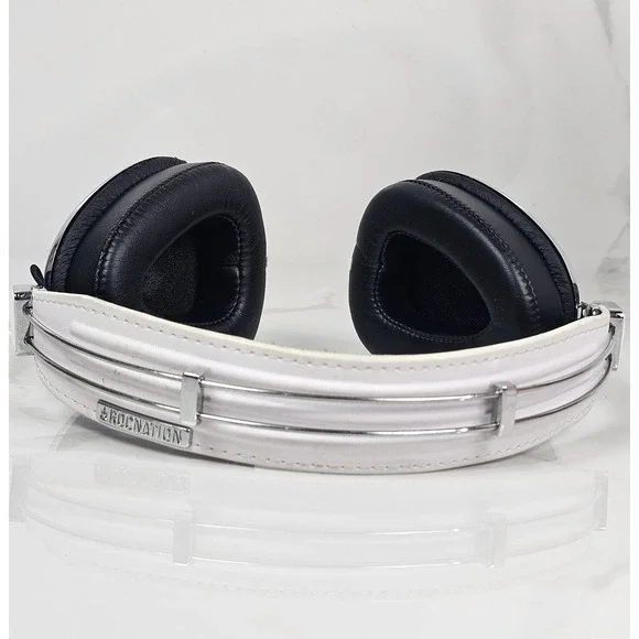 Skullcandy Roc Nation Aviator Over-Ear Headphones White Chrome S6AVFM-158 - Picture 10 of 11